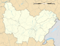 Bourgogne-Franche-Comté region location map