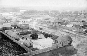 Archivo:Bundesarchiv Bild 137-000471, Russland, Dorf Streckerau an der Wolga