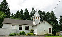 Butteville Oregon church.JPG