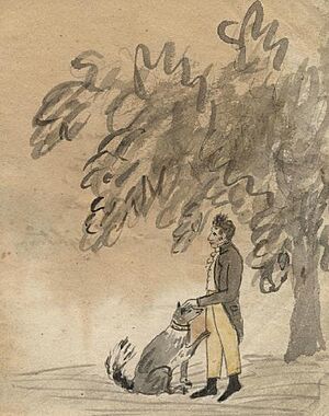Archivo:Byron and Boson by Pigot