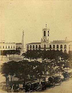 Archivo:Cabildo de Buenos Aires (1864)