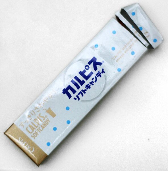 Calpis flavored candy