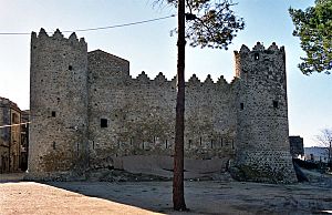 Archivo:Castell de Calonge