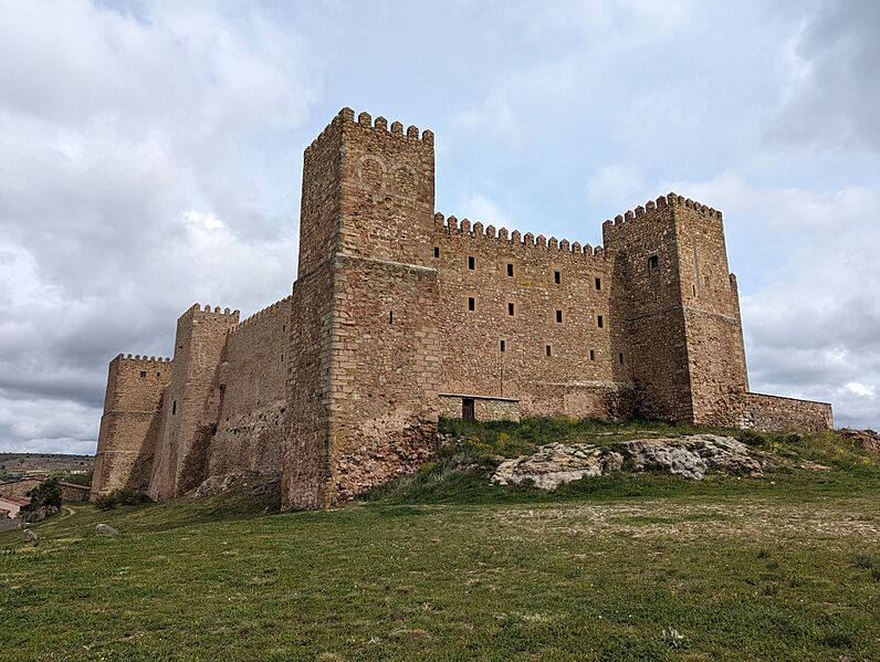 Castillo de Sigüenza 02