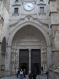 Archivo:Catedral de Toledo - Puerta