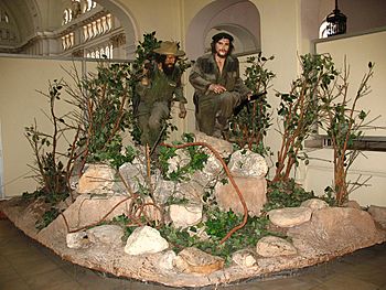 Archivo:Che y Camilo en el Museo de la revolución