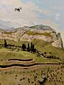 Ciudadela de Jaca. Museo de Miniaturas. I GM