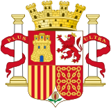 Archivo:Coat of Arms of Spain (1868-1870 and 1873-1874)