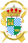 Coat of Arms of the Guardia Civil's Non-Commissioned Officers and Guards Academy.svg