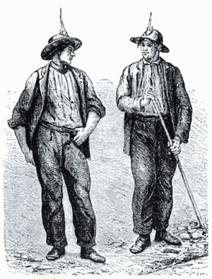 Archivo:Cornish miners - 1866