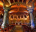 Cripta de la Colònia Güell (Santa Coloma de Cervelló) - 6