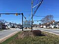 DE 2 WB at Poplar Avenue Elsmere