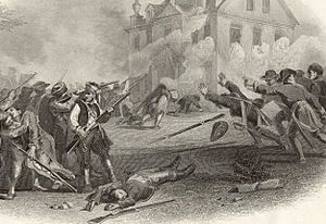 Archivo:Detail, Battle of Germantown