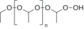 Diethylether peroxide structure