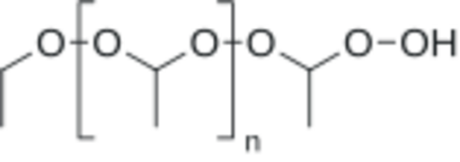 Diethylether peroxide structure