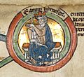 Edmund Ironside - MS Royal 14 B VI