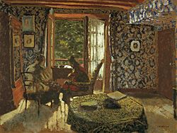 Archivo:Edouard Vuillard - Interieur