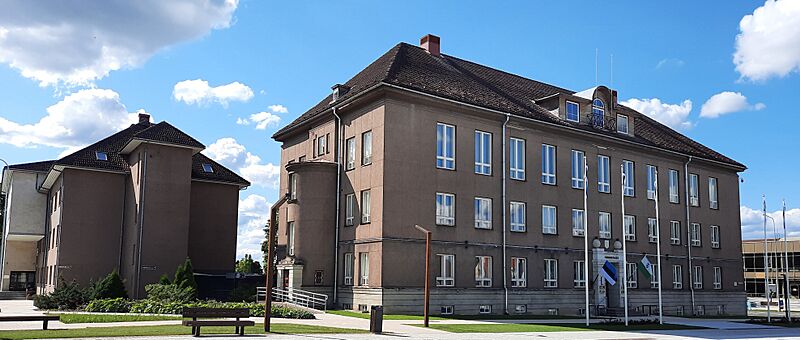 Eesti Panga Viljandi osakonna hoone