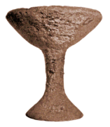 El Argar (copa de ceramica)