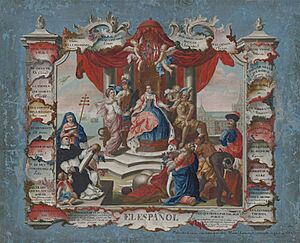 Archivo:El español segun pintor Manuel de Samaniego y Jaramillo año 1788