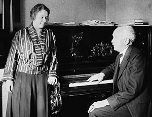 Archivo:Elisabeth Schumann & Richard Strauss