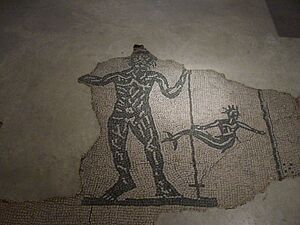 Archivo:Ermita de Sant Iscle i Santa Victòria - Mosaic romà - 2