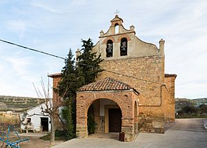 Archivo:Ermita de la Virgen de los Alvares, Nuévalos, Zaragoza, España, 2015-01-08, DD 03