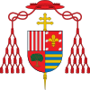 Escudo de Gaspar de Quiroga y Vela.svg