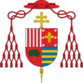 Escudo de Gaspar de Quiroga y Vela