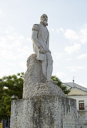 Archivo:Estatua de Cervantes en Esquivias
