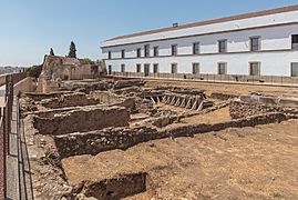 Excavaciones, la Alcazaba, Badajoz, España, 2020-07-22, DD 42