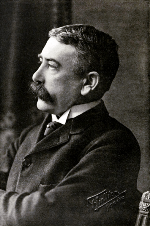 Archivo:Ferdinand de Saussure by Jullien Restored