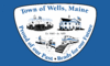 Flag of Town of Wells, Maine.gif