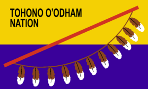 Flag of the Tohono O'odham Nation