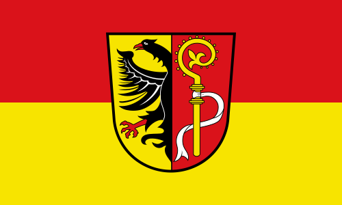 Flagge Landkreis Biberach