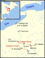 French British Forts 1753 1758