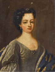 Archivo:French School - Portrait of a Bourbon princess, pair