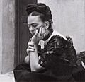Frida Kahlo, ca. 1944, de la colección Colección Manuel Álvarez Bravo