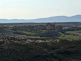 Vista de la localidad.