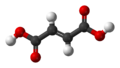 Fumaric-acid-3D-balls