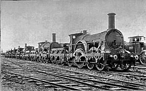 Archivo:GWR broad gauge locomotives