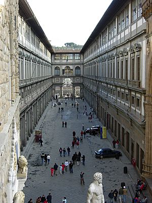 Archivo:Galleria degli Uffizi