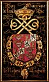 Gent, Sint-Baafskathedraal blazoen Manrique de Lara Duc de Najara B STB 433 199