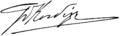 Georgios Kondylis signature