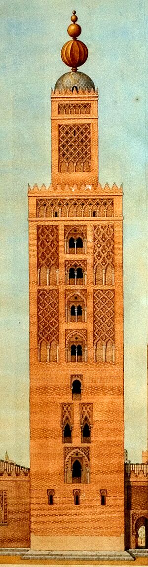 Archivo:Giralda almohade