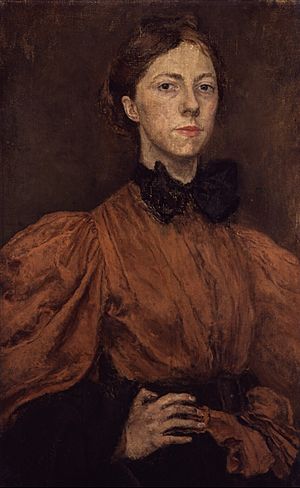 Gwen John - Self-portrait (1900).jpg