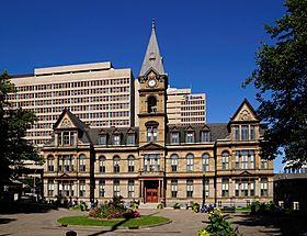 Archivo:Halifax - NS - Rathaus Halifax