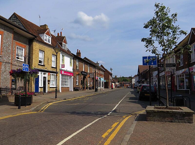 High Street, Princes Risborough-geograph-3557164-by-Steve-Daniels