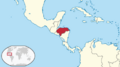 Honduras in its region