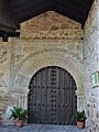 Iglesia de Sitrama - Portada